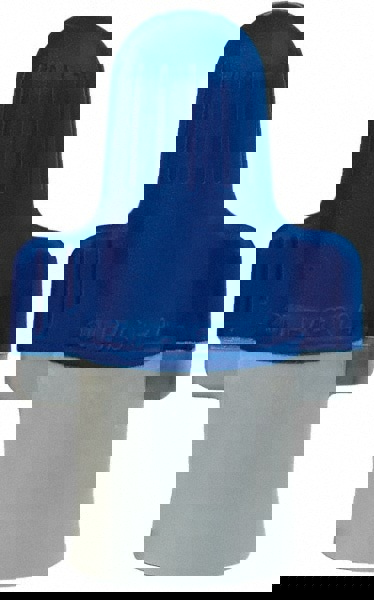 Twist-On Wire Connector: Blue & Gray