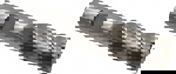 Square End Mill: 22.00 mm Dia, 4 Flute, Cobalt