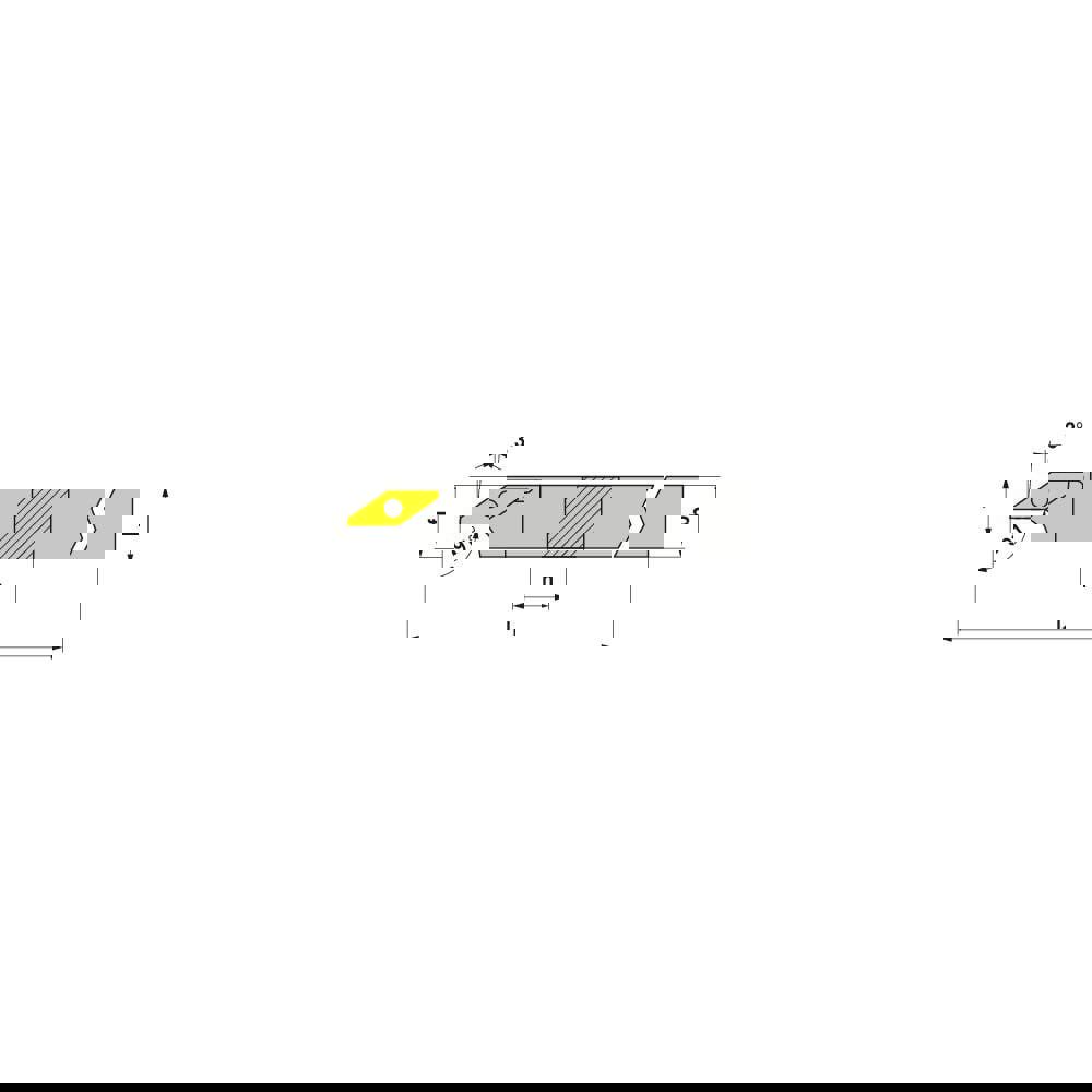 Indexable Turning Toolholders; Toolholder Style: SVXPR ; Lead Angle: 91.000 ; Insert Holding Method: Screw ; Shank Width (mm): 8.00 ; Shank Height (mm): 8.00 ; Overall Length (mm): 100.0000