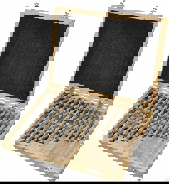 End Mill Set: 4 Flute, Square End