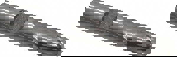 Square End Mill: 9.00 mm Dia, 2 Flute, Cobalt