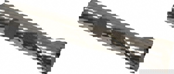 Square End Mill: 12.00 mm Dia, 2 Flute, Cobalt