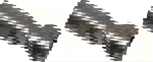 Square End Mill: 22.00 mm Dia, 2 Flute, Cobalt