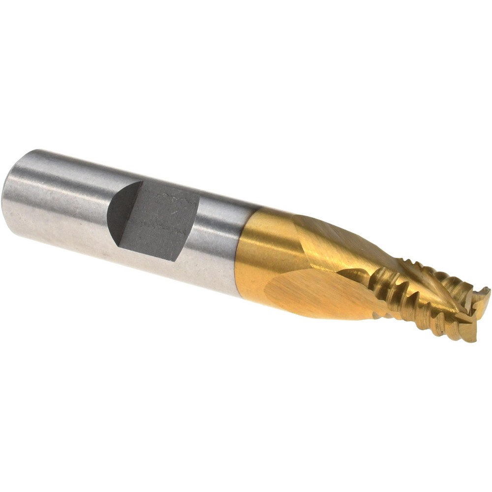 Roughing End Mill: 1/4