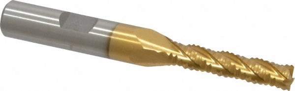 Roughing End Mill: 1/4