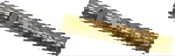 Roughing End Mill: 3/8