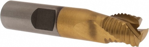 Roughing End Mill: 1/2