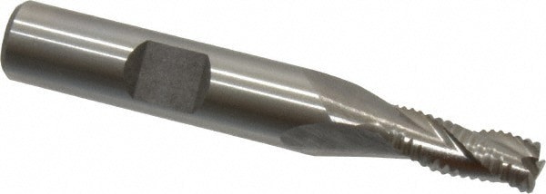Roughing End Mill: 1/4