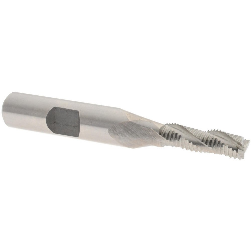 Roughing End Mill: 1/4