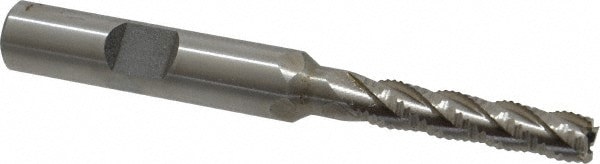 Roughing End Mill: 1/4