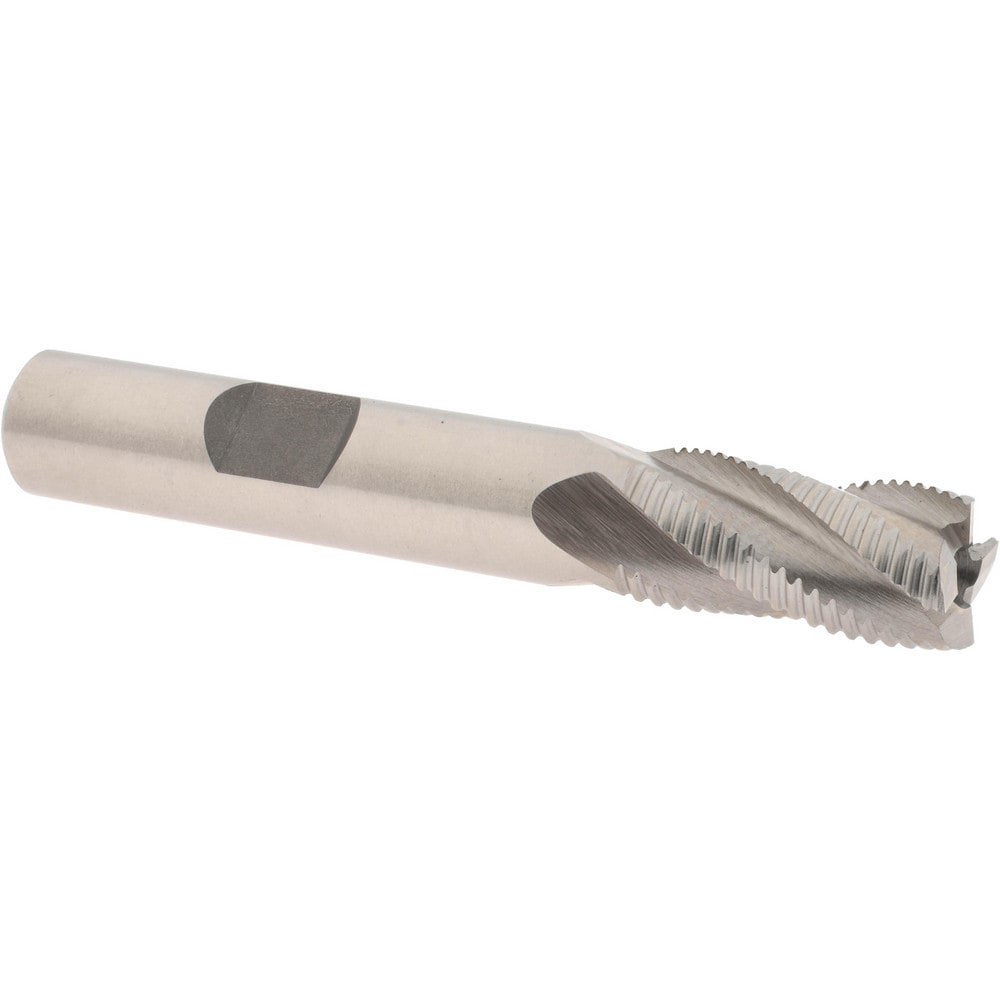 Roughing End Mill: 3/8