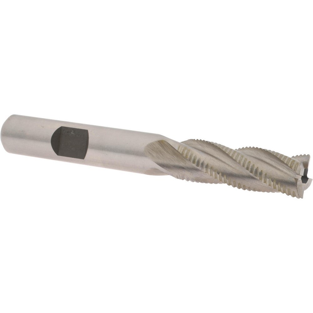Roughing End Mill: 3/8