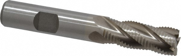 Roughing End Mill: 1/2
