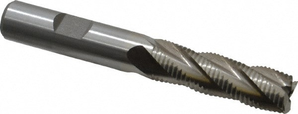 Roughing End Mill: 1/2