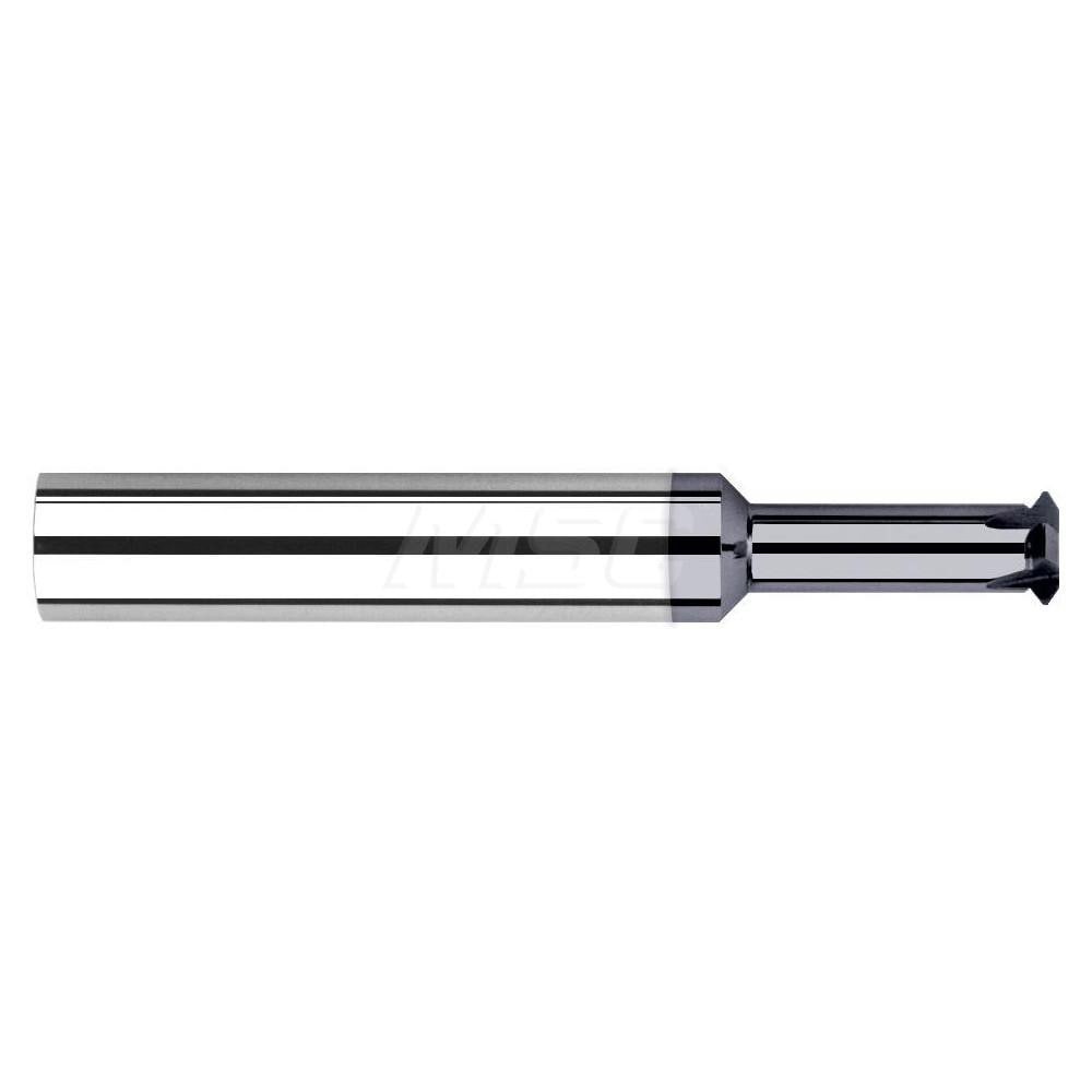 Single Profile Thread Mills; Minimum Pitch (mm): 0.50 ; Maximum Pitch (mm): 0.50 ; Material: Solid Carbide ; Thread Type: Internal; External ; Thread Size: M3x0.5 ; Thread Depth (mm): 9.50
