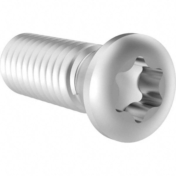 Insert Screw for Indexables: T6, Torx Drive