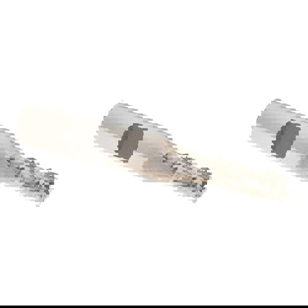 Roughing & Finishing End Mill: 1/4