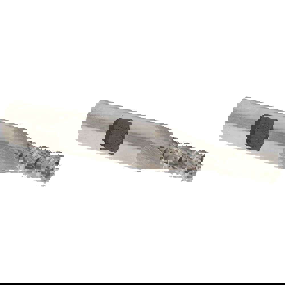 Roughing & Finishing End Mill: 1/4