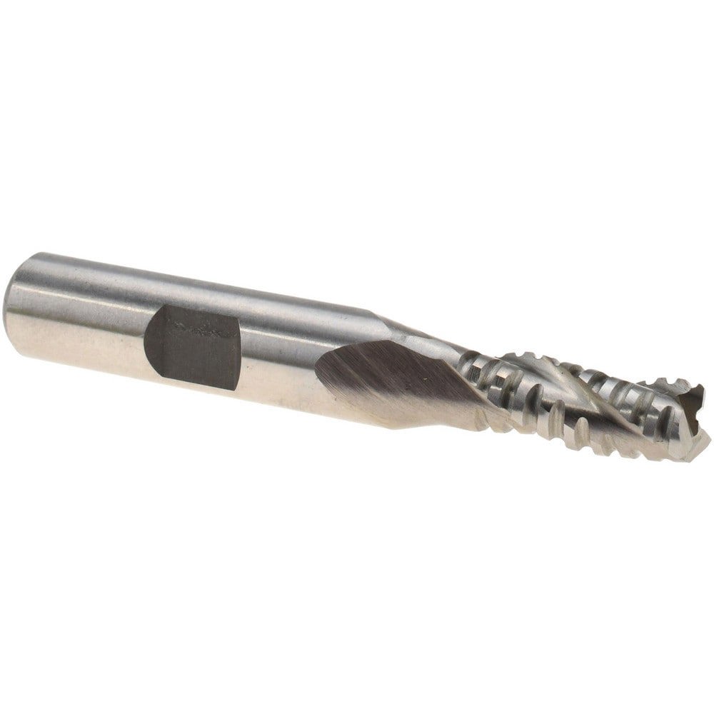 Roughing & Finishing End Mill: 9/32