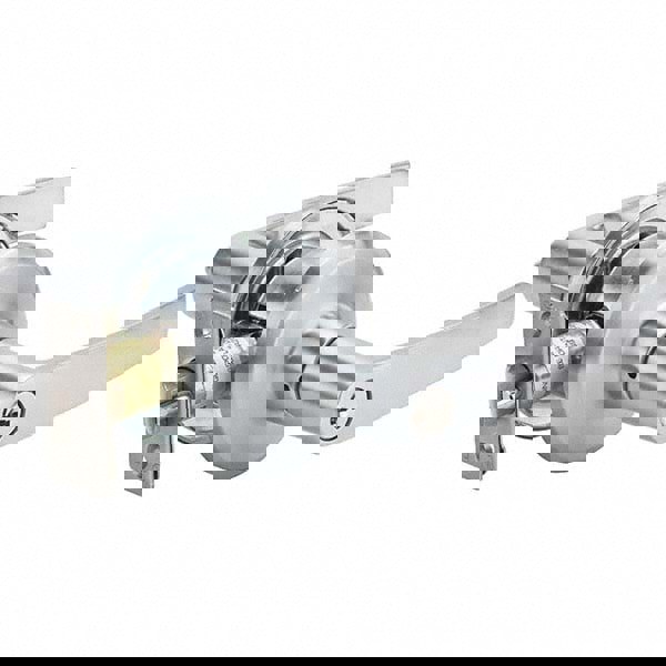 Storeroom Lever Lockset for 1-3/8 to 1-3/4