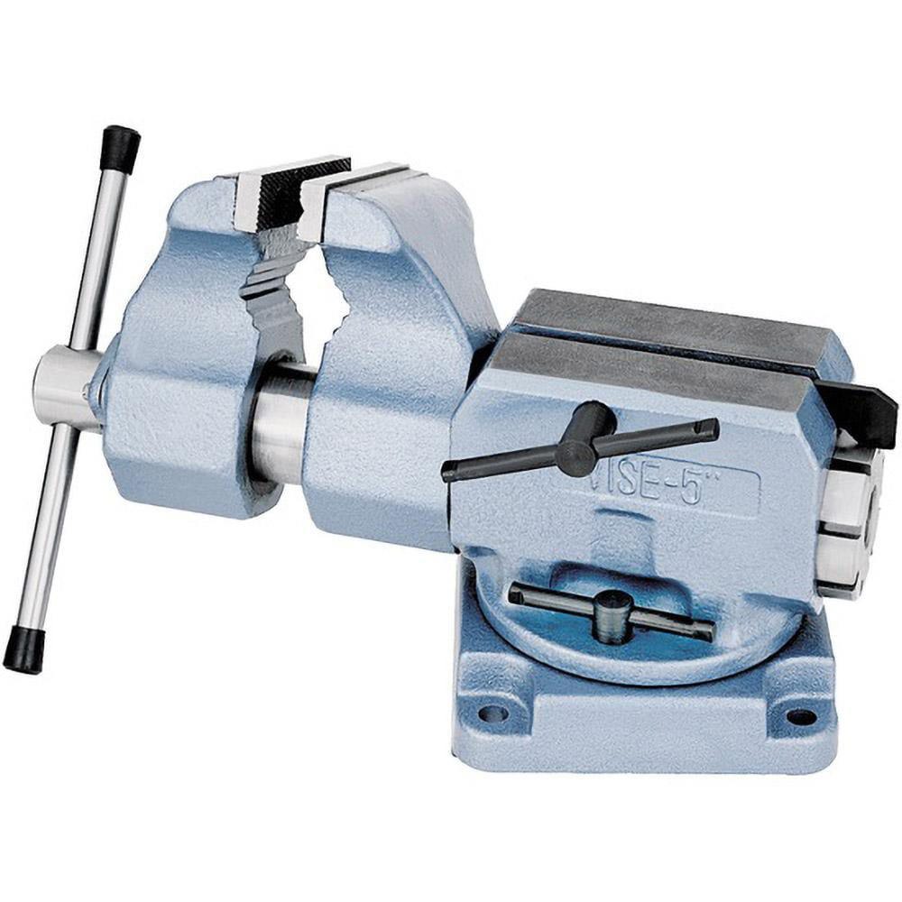 Bench & Pipe Combination Vise: 5