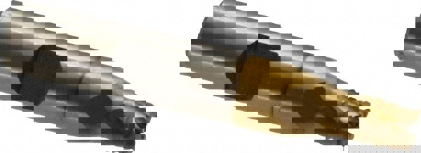 Roughing & Finishing End Mill: 1/4