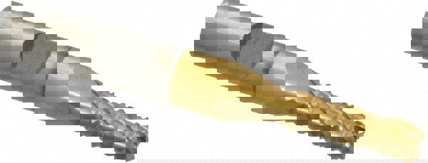 Roughing & Finishing End Mill: 1/4