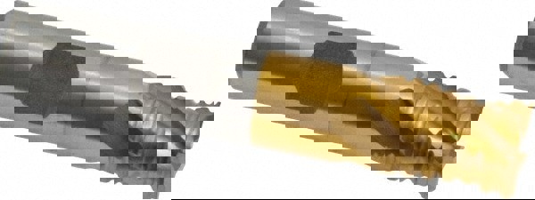 Roughing & Finishing End Mill: 1/2