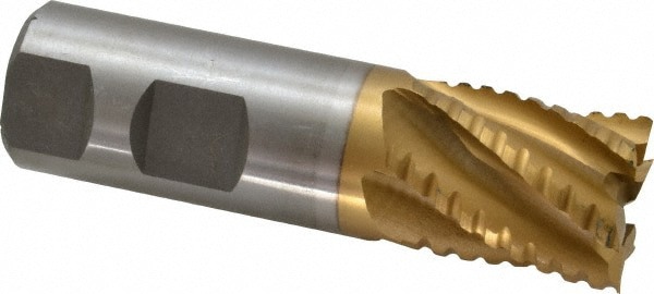 Roughing & Finishing End Mill: 1