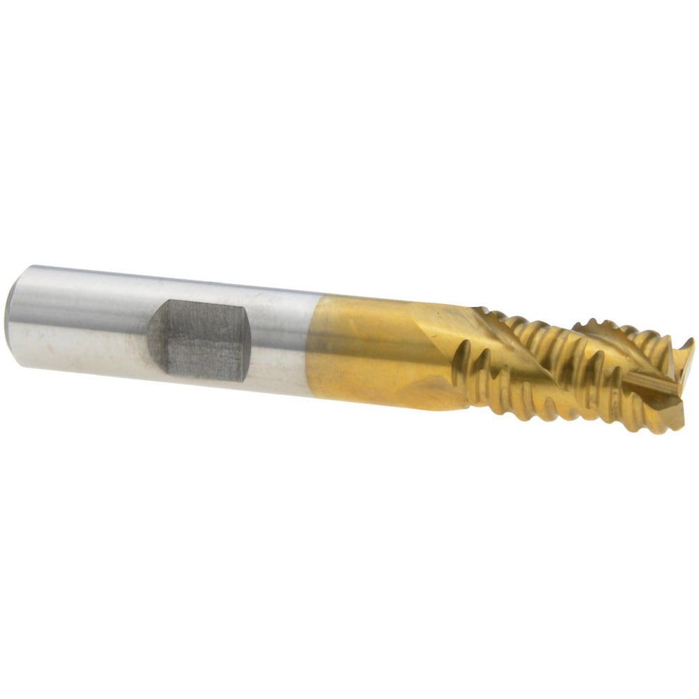 Roughing End Mill: 3/8