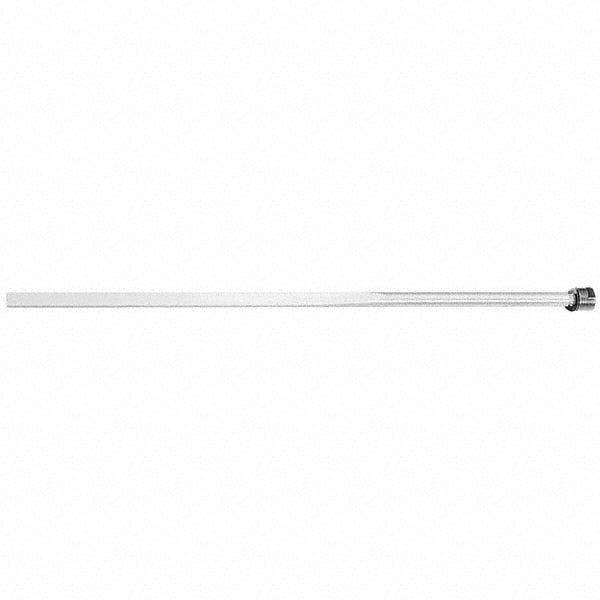 Micrometer Accessories; Accessory Type: Depth Gage Rod ; For Use With: Starrett 449 ; Anvil Type: Rod ; Calibrated: No ; Traceability Certification Included: No