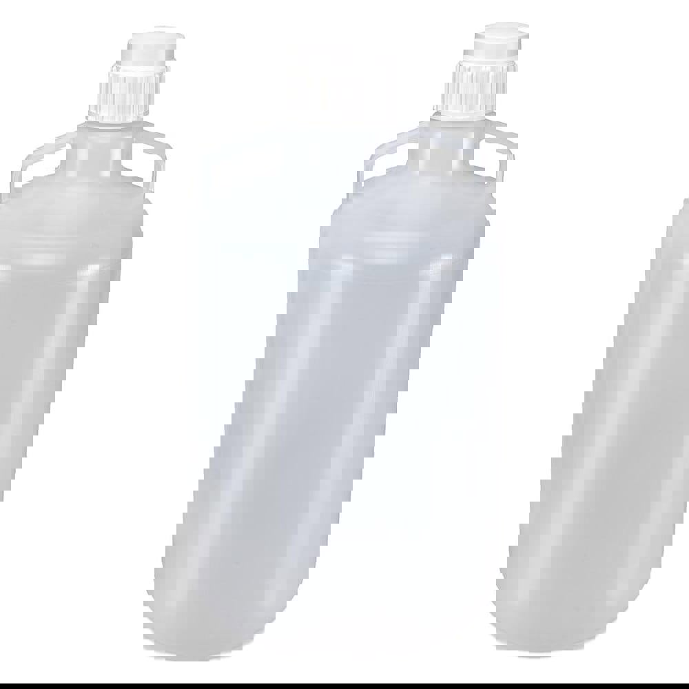 Jars, Bottles & Jugs; Container Type: Carboy ; Body Material: LDPE ; Material Family: Plastic ; Body Color: Clear ; Color: Clear; White ; Volume Capacity: 20 L