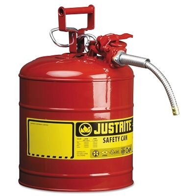 Safety Can: 5 gal, Steel