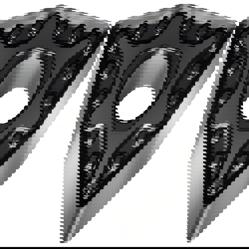 Turning Insert: WNMG332-MM5 WSM10S, Solid Carbide