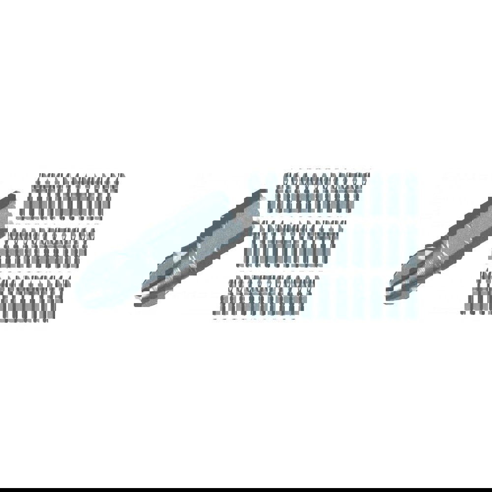 Phillips Screwdriver Insert Bit: #2 Point, 1/4