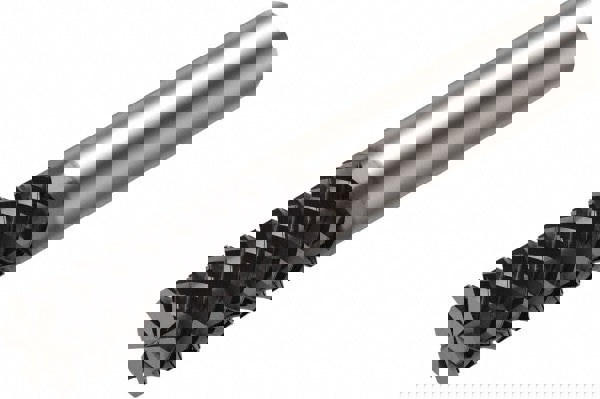 Square End Mill: 3/8