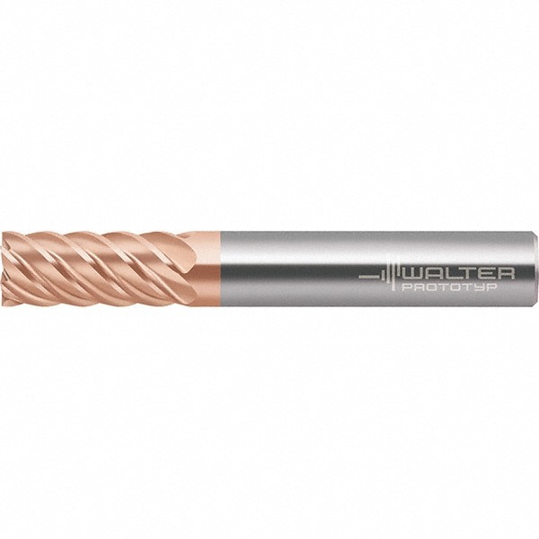 Square End Mill: 38mm LOC, 20mm Shank Dia, 104mm OAL, 8 Flutes, Solid Carbide