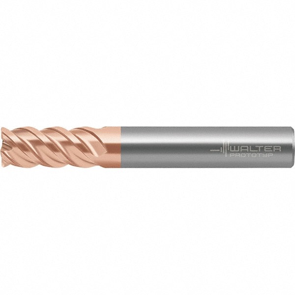 Corner Radius End Mill: 1/8