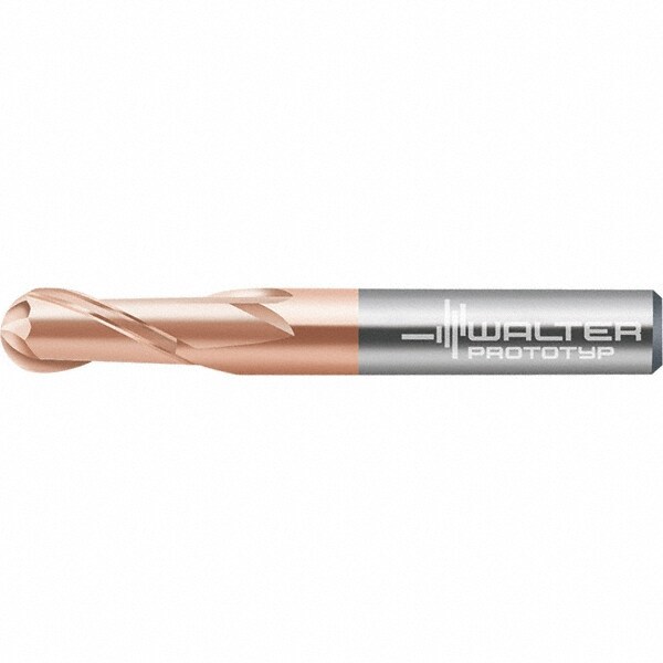Ball End Mill: 0.315