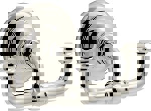 2 Robe Hook in Vibrant Polished Nickel