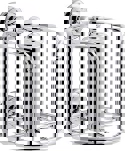 Wall Mount Toilet Tissue Holder in Polished Chrome