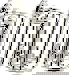 Wall Mount Toilet Tissue Holder in Vibrant Polished Nickel