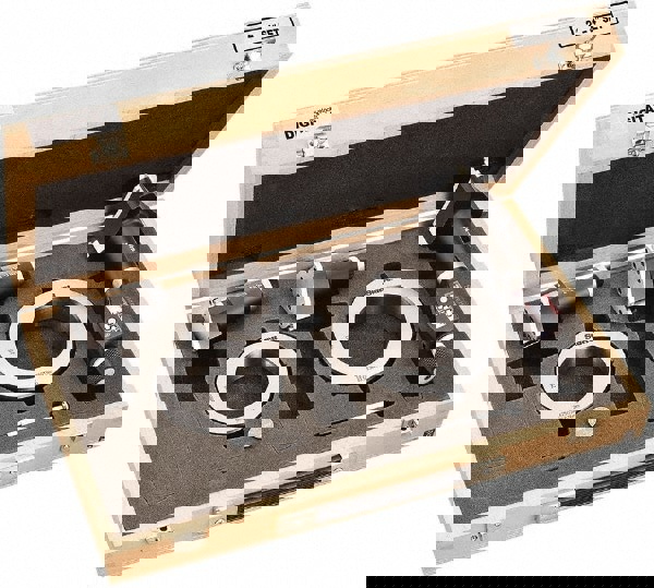 50 to 100mm, 100mm Gage Depth, 0.001mm Resolution, Friction Thimble, IP65 Electronic Inside Hole Micrometer Set