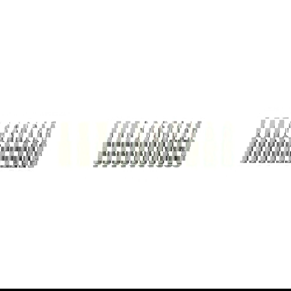 Screwdriver Insert Bit Set: Phillips, Slotted & Square