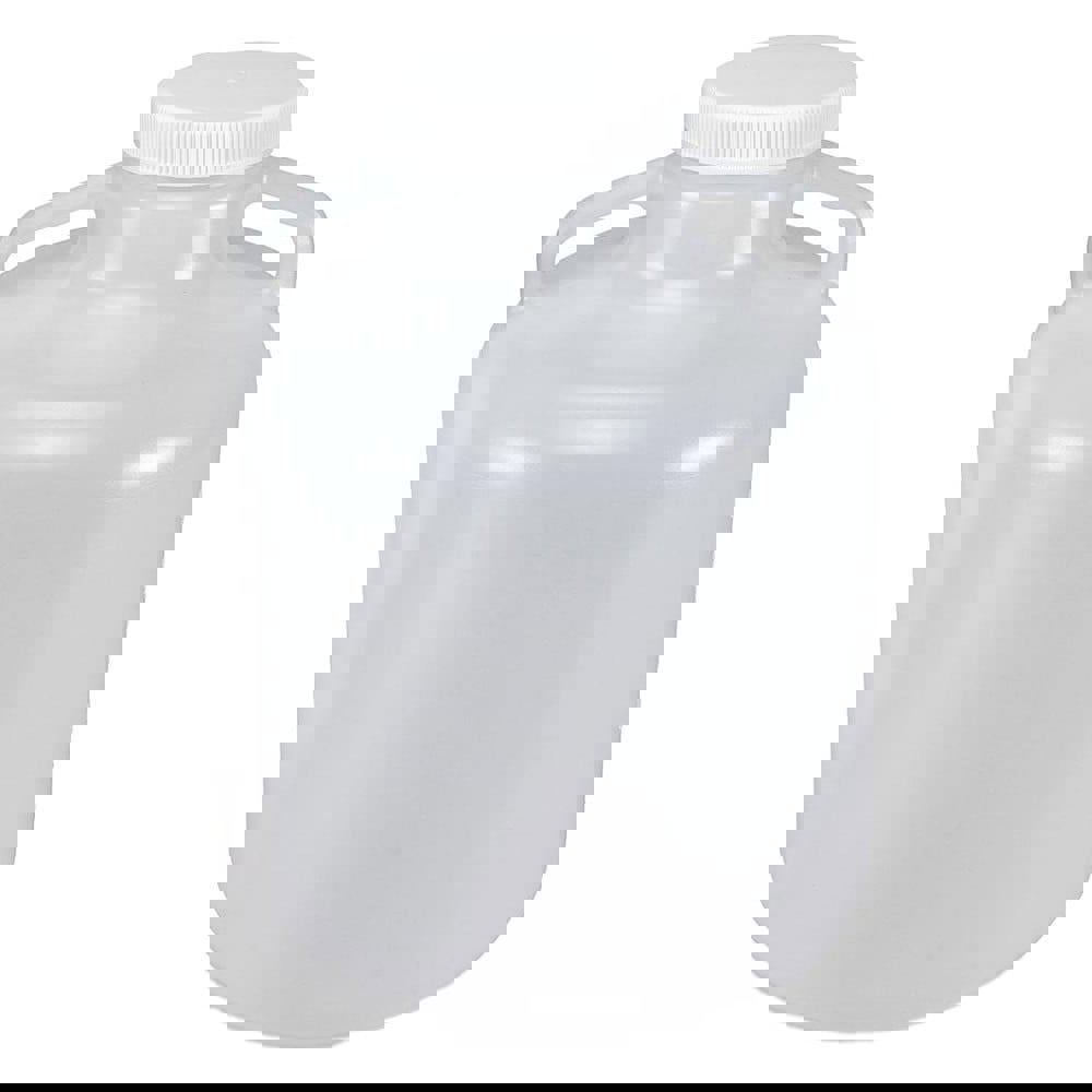 Jars, Bottles & Jugs; Container Type: Carboy ; Body Material: LDPE ; Material Family: Plastic ; Body Color: Clear ; Color: Clear; White ; Volume Capacity: 10 L