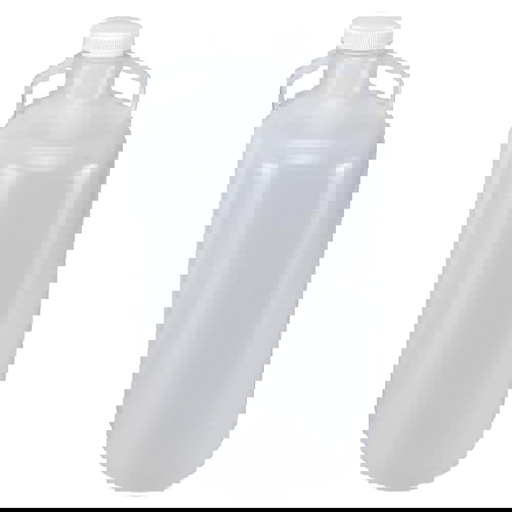 Jars, Bottles & Jugs; Container Type: Carboy ; Body Material: LDPE ; Material Family: Plastic ; Body Color: Clear ; Color: Clear; White ; Volume Capacity: 20 L