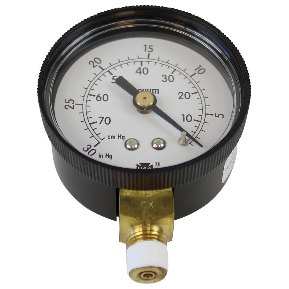 Analog Vacuum Gauge: Use with Welch-lmvac Vacuum Systems