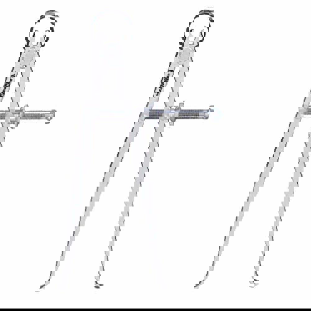 Firm-Joint Calipers, Spring Calipers & Dividers; Joint Type: Firm Joint ; Leg Type: Round ; Calibrated: No ; Quick Nut Adjustment: Yes ; UNSPSC Code: 41111600