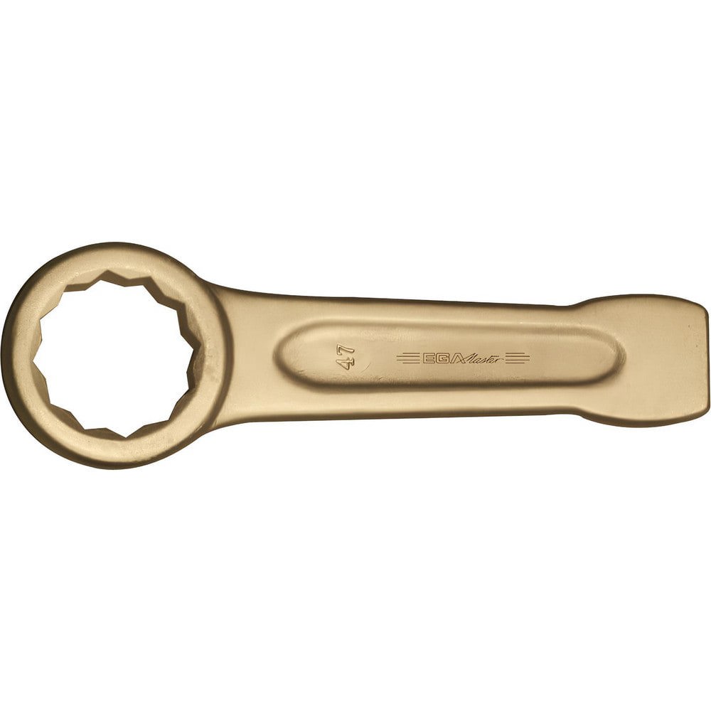 Box Wrenches; Wrench Type: Slogging Wrench ; Size (mm): 64 ; Double/Single End: Single ; Wrench Shape: Straight ; Material: Beryllium Copper ; Finish: Plain