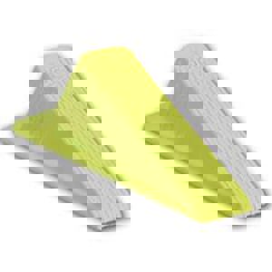 Super Giant Industrial Foot Door Stop in Yellow and Green